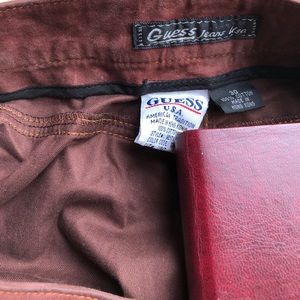 Guess Jeans made in HK size 30 100% cotton